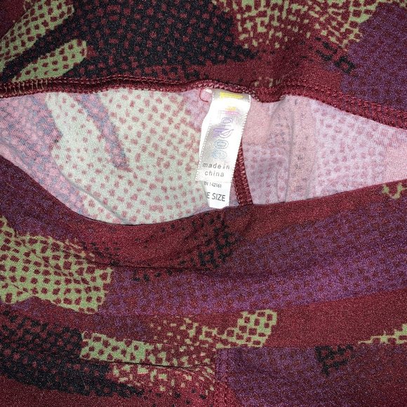 LLR Dachshund Leggings! OS - Picture 3 of 3